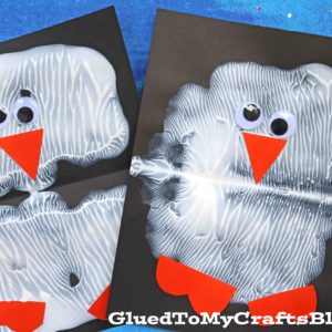 Paint Splat Penguin Friends - Kid Craft