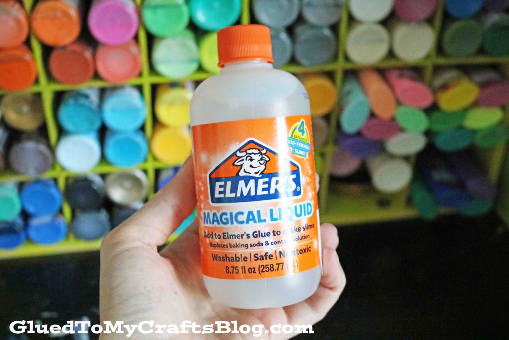 Slime Made Easy - Elmer’s Glue Slime Magical Liquid Activator Solution