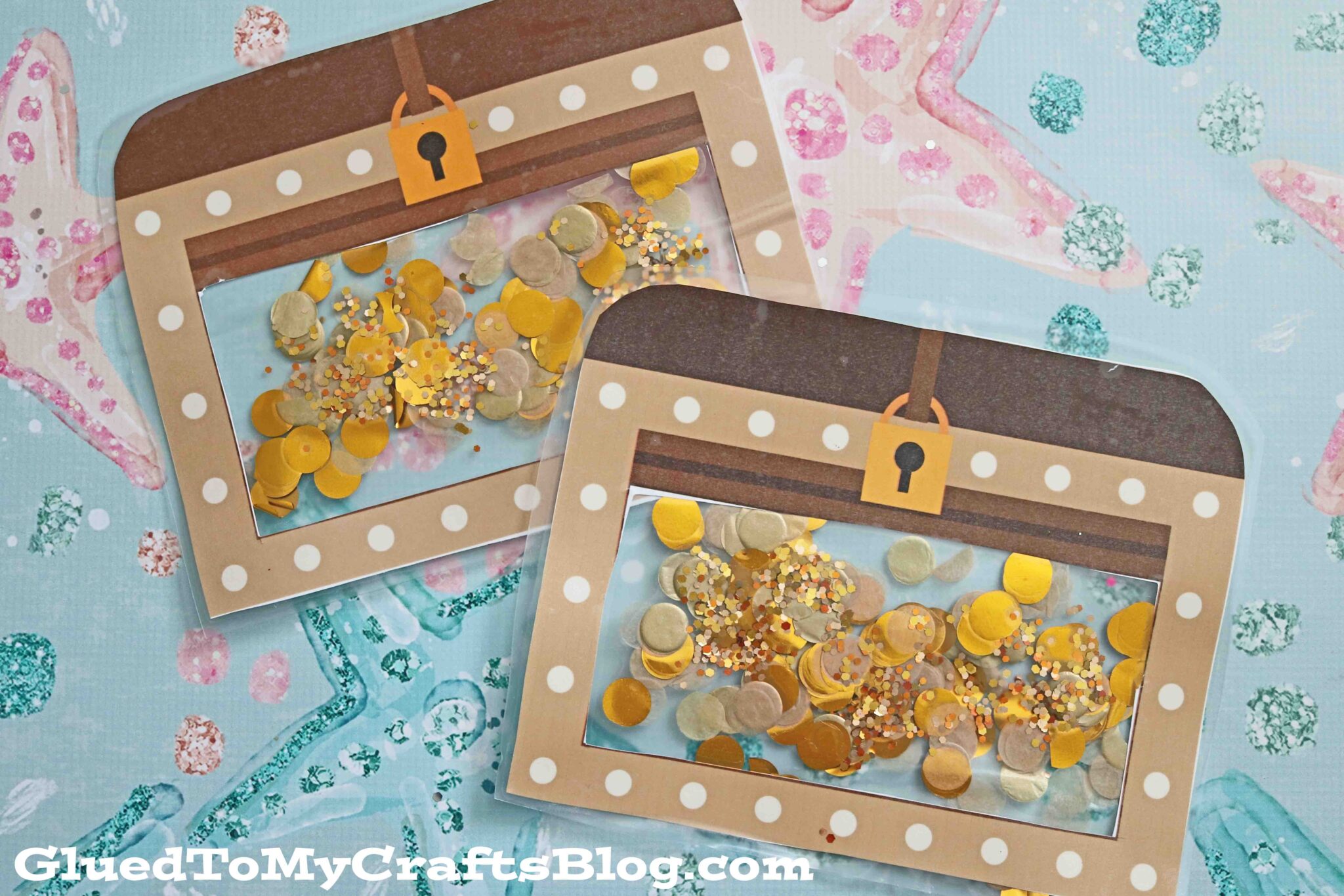 What Will Be In Your Treasure Chest Craft