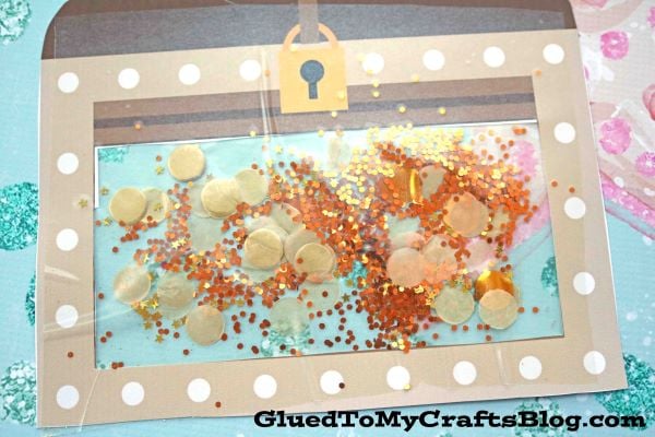 What Will Be In Your Treasure Chest Craft