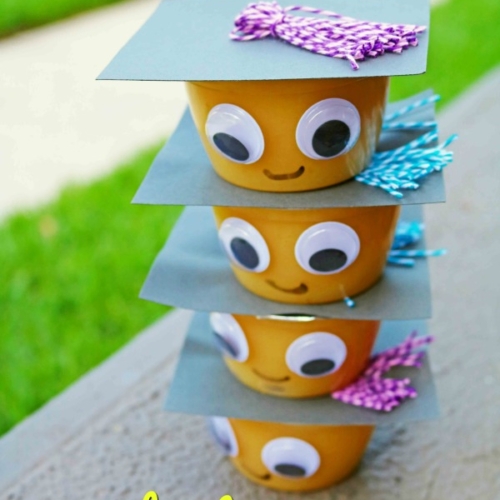 Graduation Hat Applesauce Cups