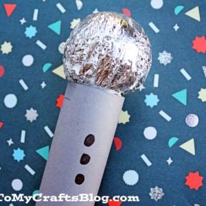 Recycled Materials - Pretend Play Microphone