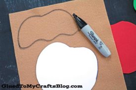 Caramel Apple Friends - Kid Craft