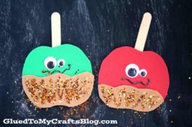 Caramel Apple Friends - Kid Craft