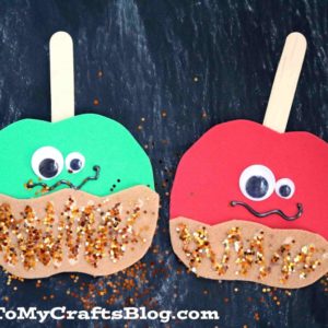 Caramel Apple Friends - Kid Craft