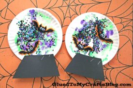 Paint Splat Witch's Magic Ball - Kid Craft