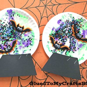 Paint Splat Witch's Magic Ball - Kid Craft
