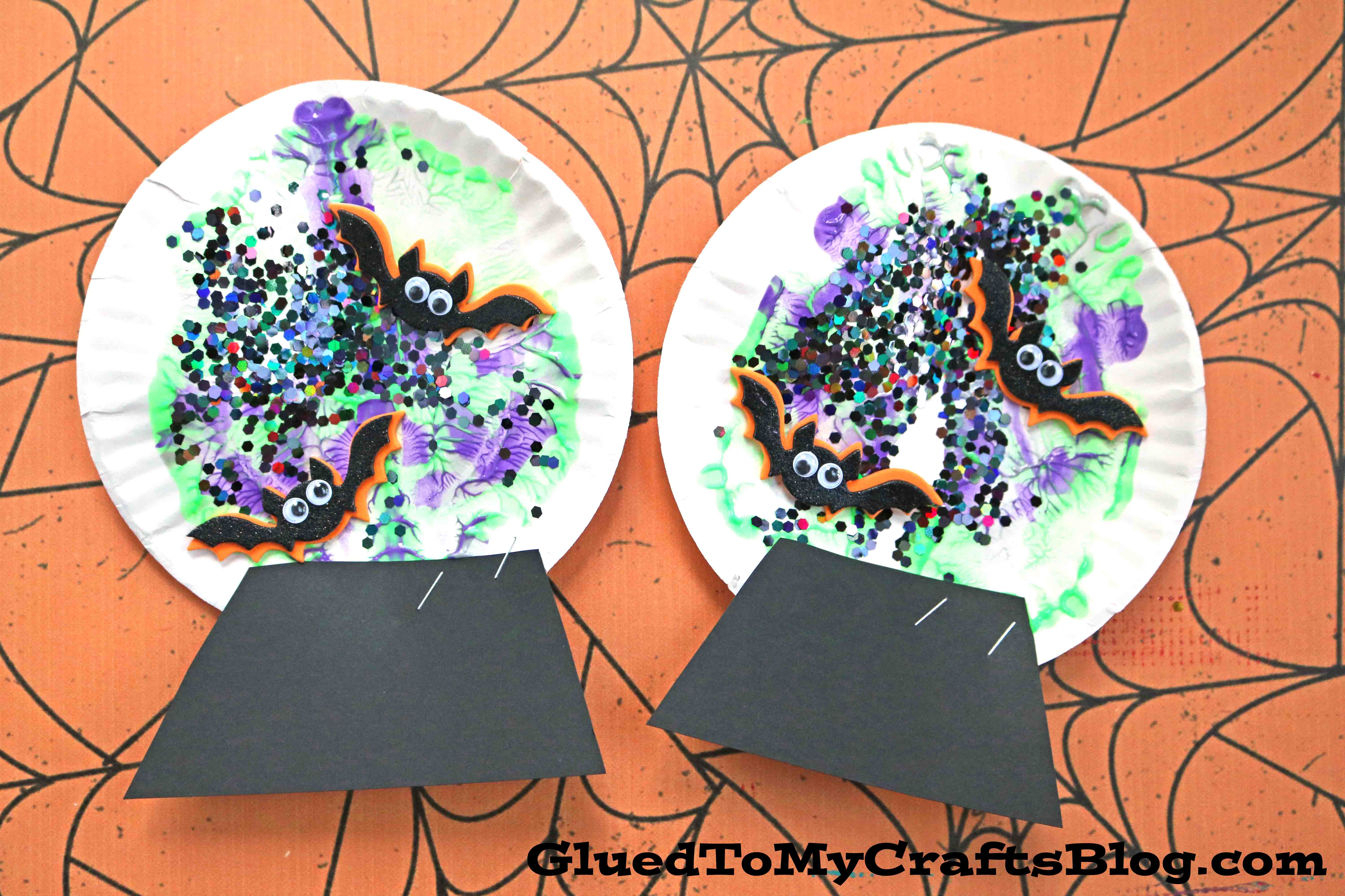 Paint Splat Witch's Magic Ball - Kid Craft
