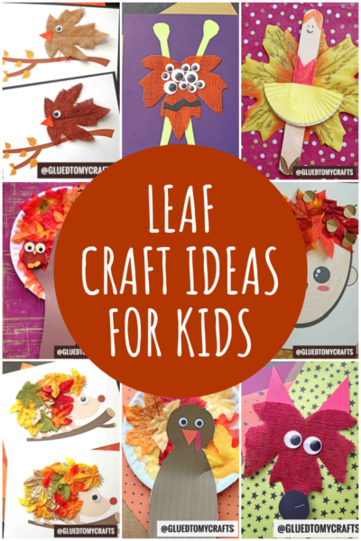 Leaf Craft Ideas To Make This Fall