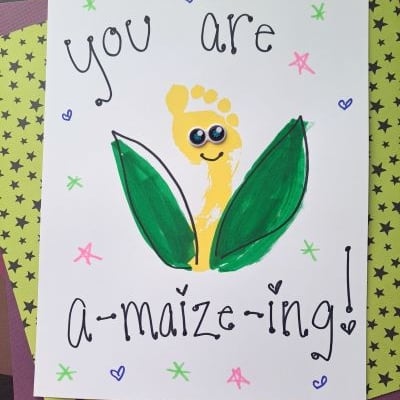 YOU ARE A-MAIZE-ING CORN KEEPSAKE