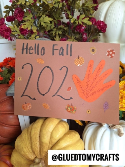 HELLO FALL 2025 LEAF KEEPSAKE IDEA
