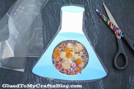 Inside Your Halloween Beaker - Free Template