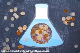 Inside Your Halloween Beaker - Free Template