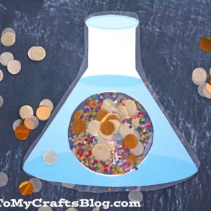 Inside Your Halloween Beaker - Free Template