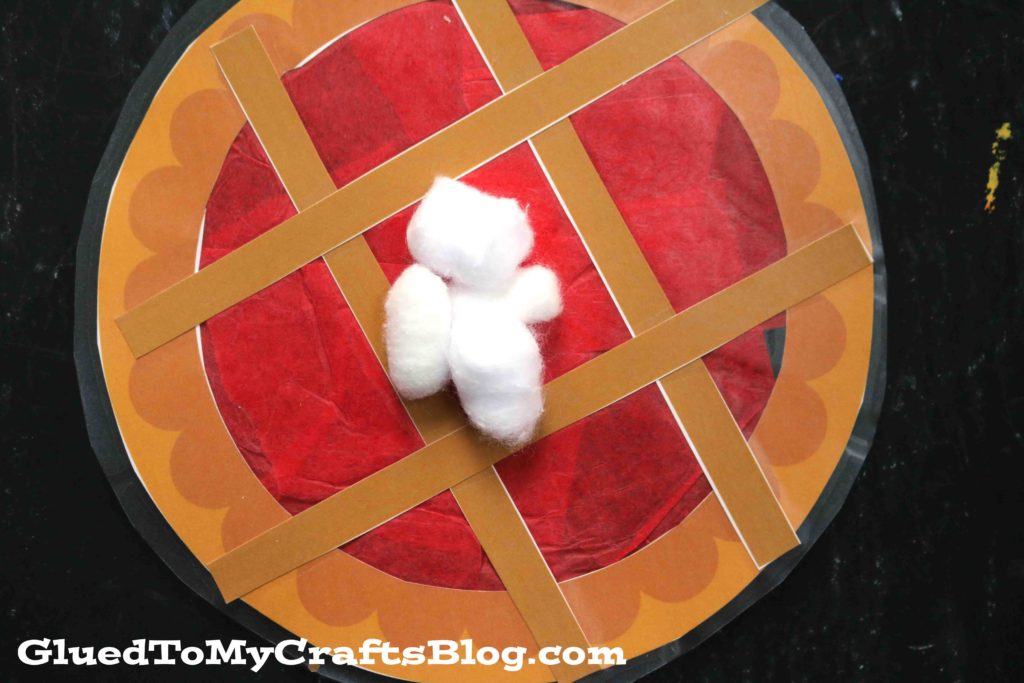 Stained Glass Pie Craft