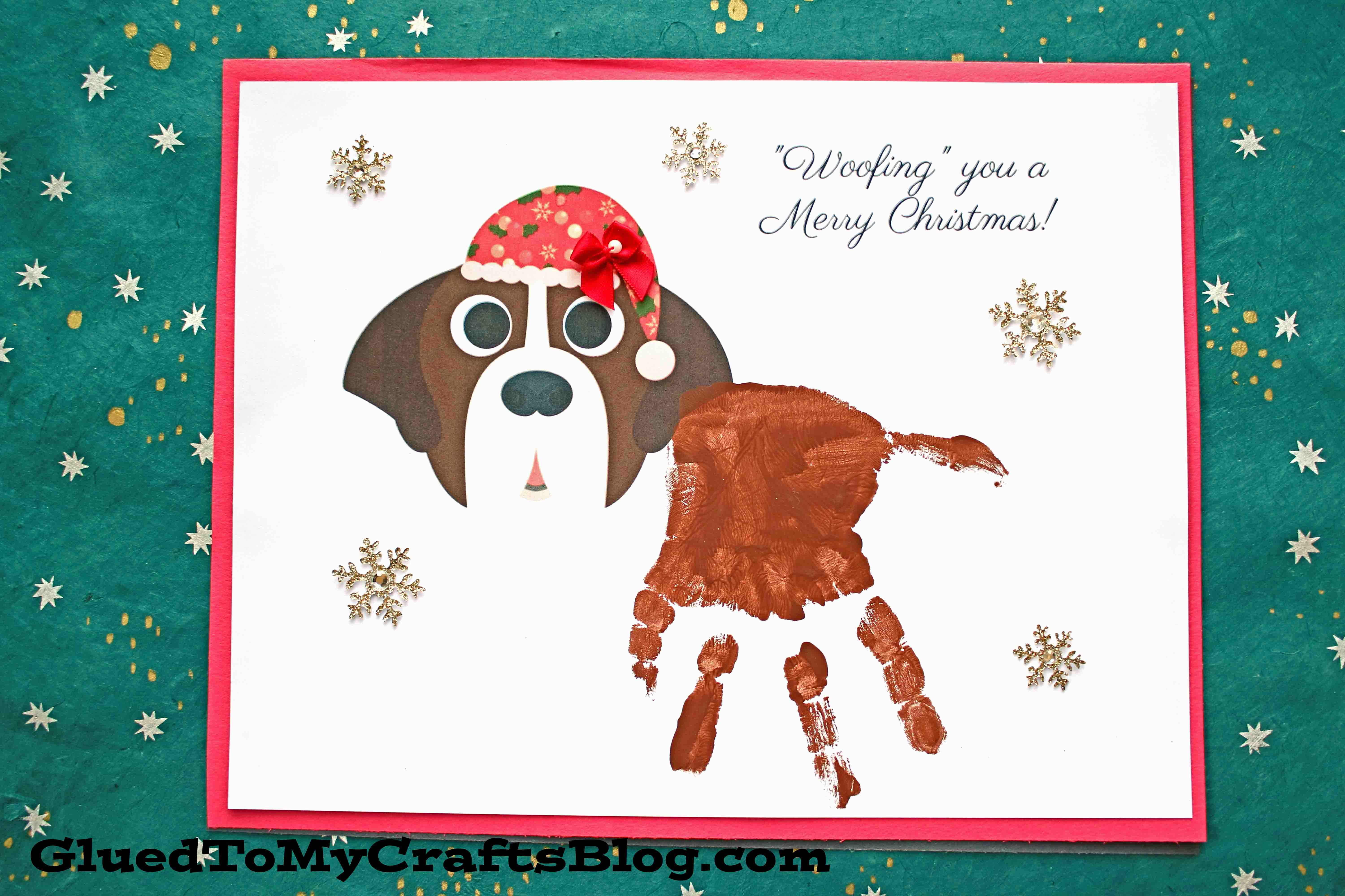 Woofing You A Merry Christmas - Santa Paws Keepsake