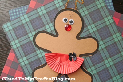 Gingerbread Reindeer Ballerina Friends