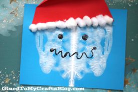 Paint Splat Yeti - Kid Craft