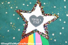 You're A Star Paper Badge - Kid Craft