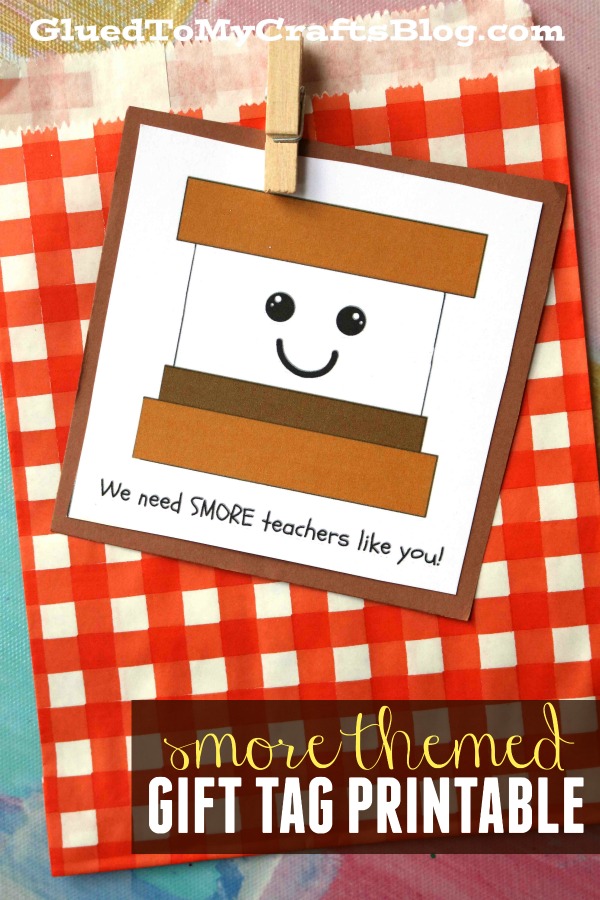 Smore Teachers Like You Gift Tag Printable