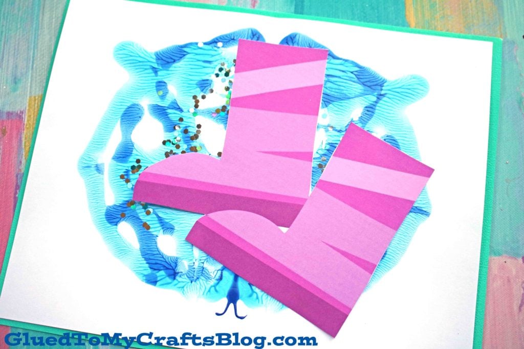 Paint Splat Rain Puddle - Kid Craft