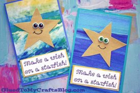 Starfish Wishes Card - Kid Craft