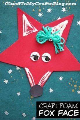 Craft Foam Star Fox Friends - Kid Craft