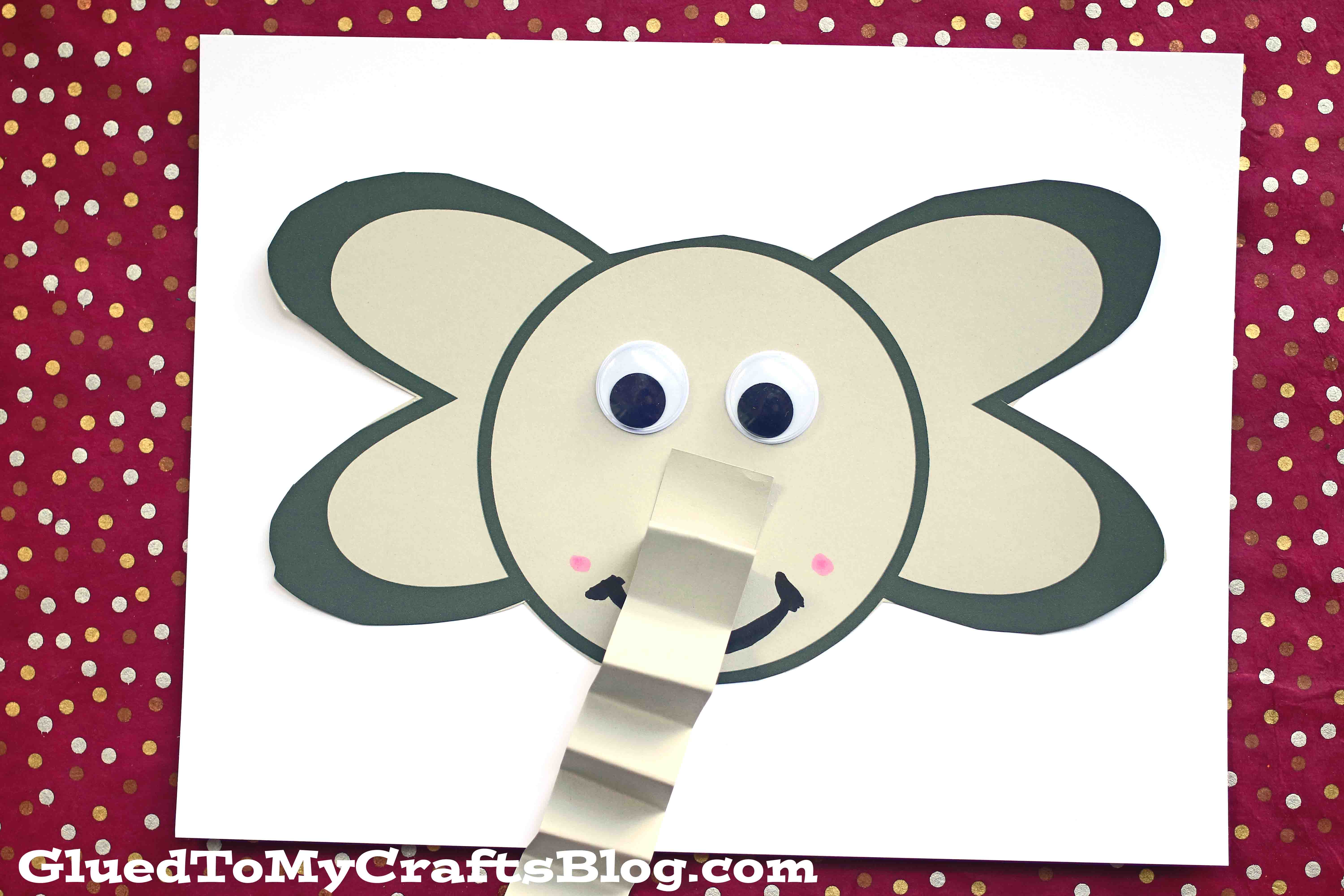 Elephant Trunk Template Printable
