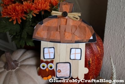Acorn Fairy House Craft Idea For Kids