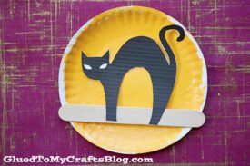 Black Cat In The Night - Kid Craft