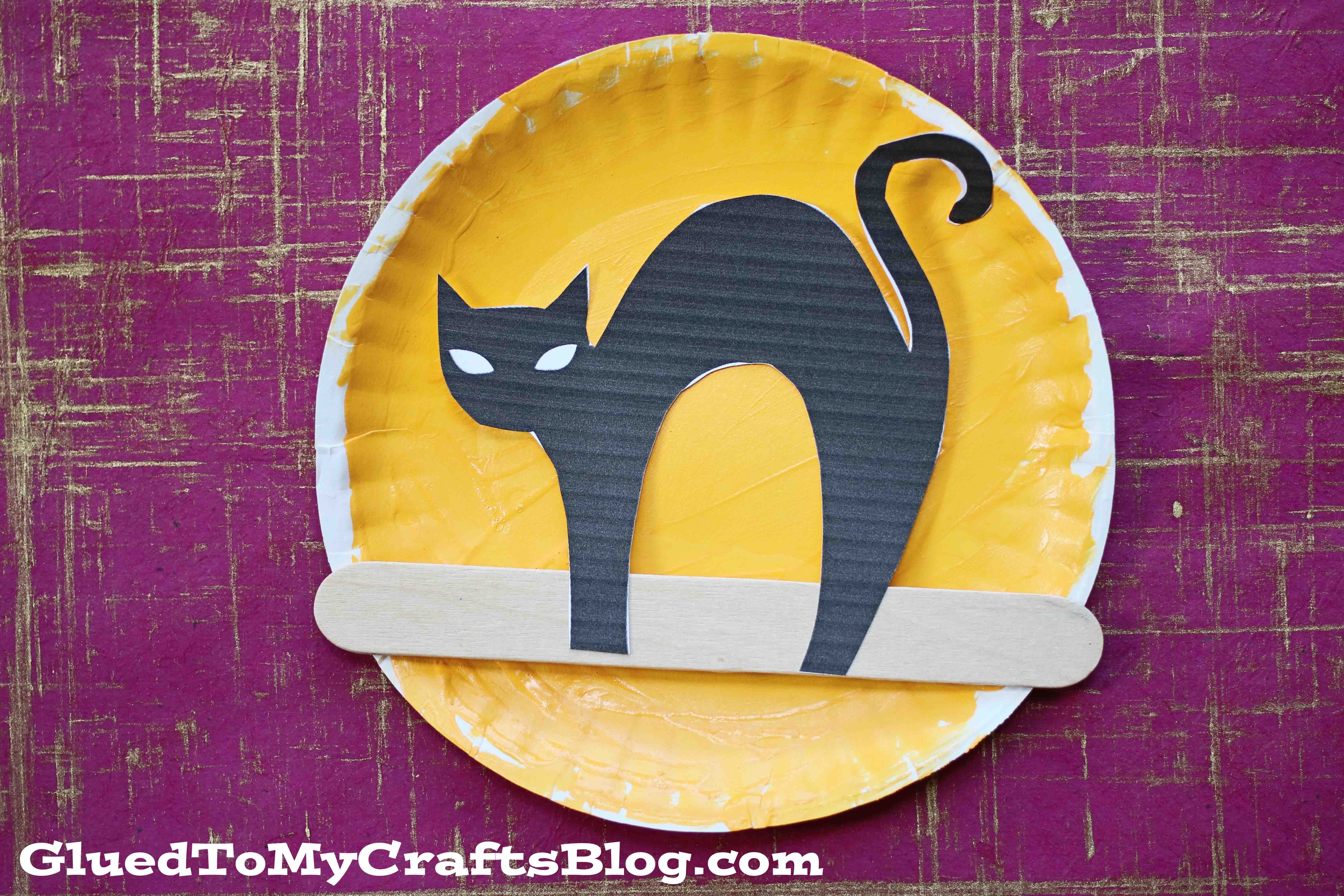 Black Cat In The Night - Kid Craft