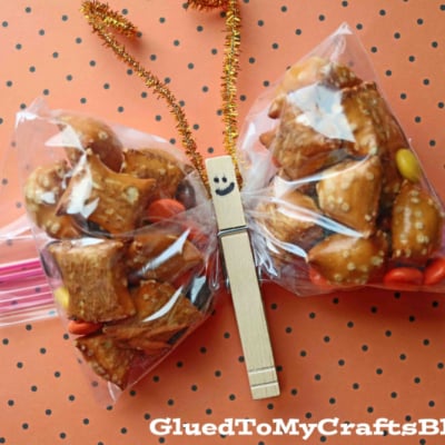 Fall Butterfly Snack Bags - Perfect For The Classroom!