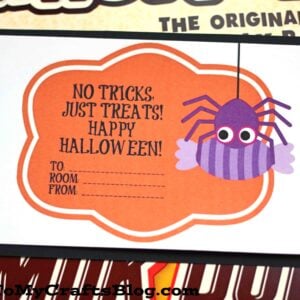 Free Halloween Candy Grams Printable