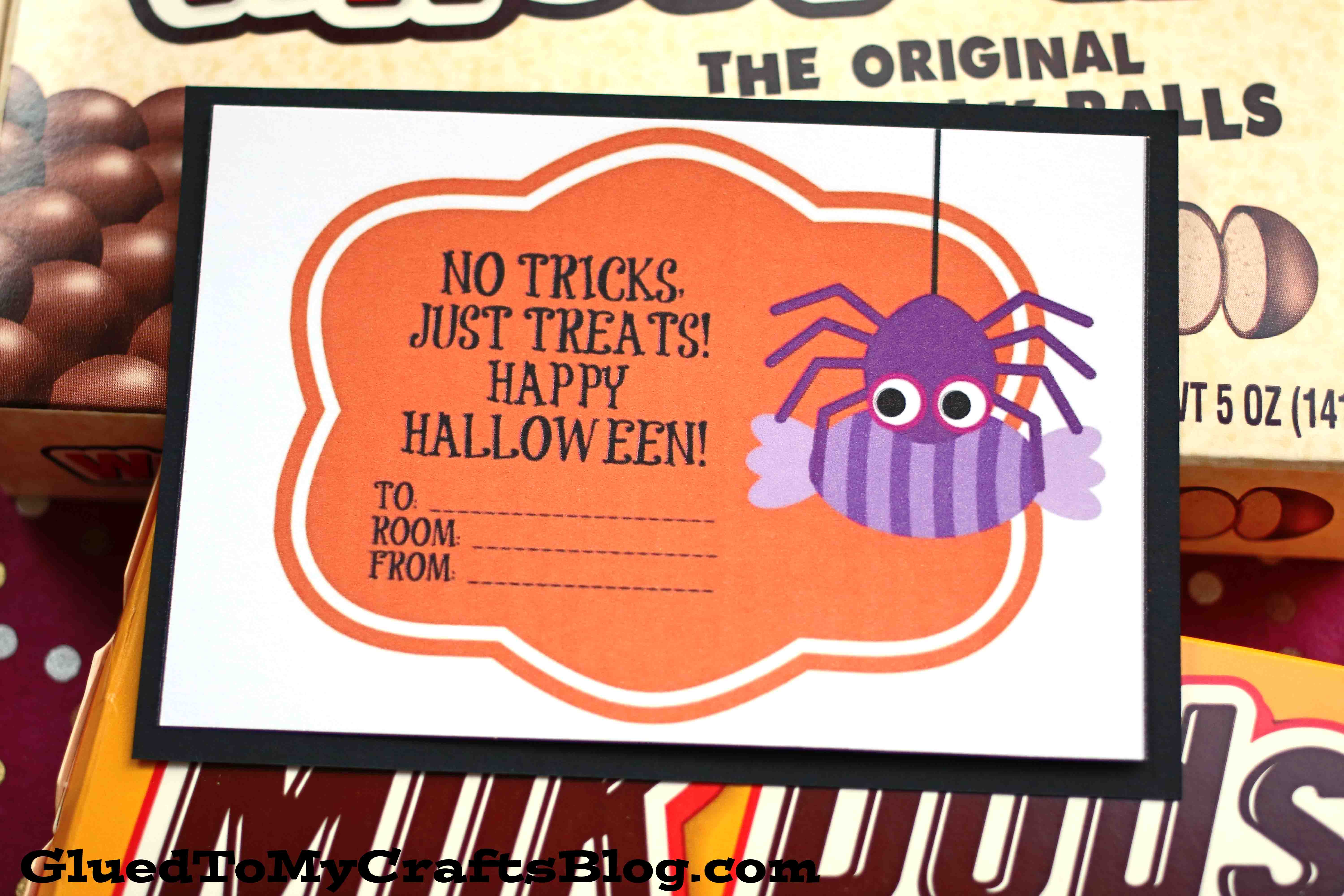 Printable Halloween Candy Grams Printable World Holiday