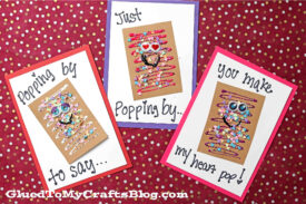 Super FUN Paper Pop-Tart Card Craft For Kids To Make