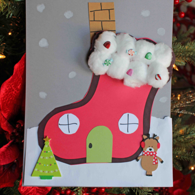 paper-christmas-stocking-house-for-santa-craft-idea-4