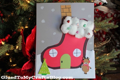 paper-christmas-stocking-house-for-santa-craft-idea-4