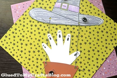 Witch Hat Hot Air Balloon Craft Idea