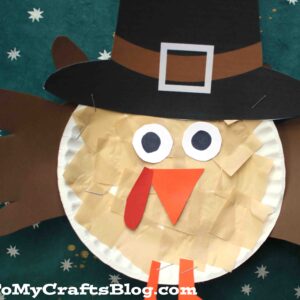 Paper Plate Pilgrim Turkey - Kid Craft