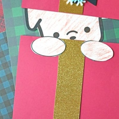 peeking-christmas-puppy-kid-craft-idea-gluedtomycrafts