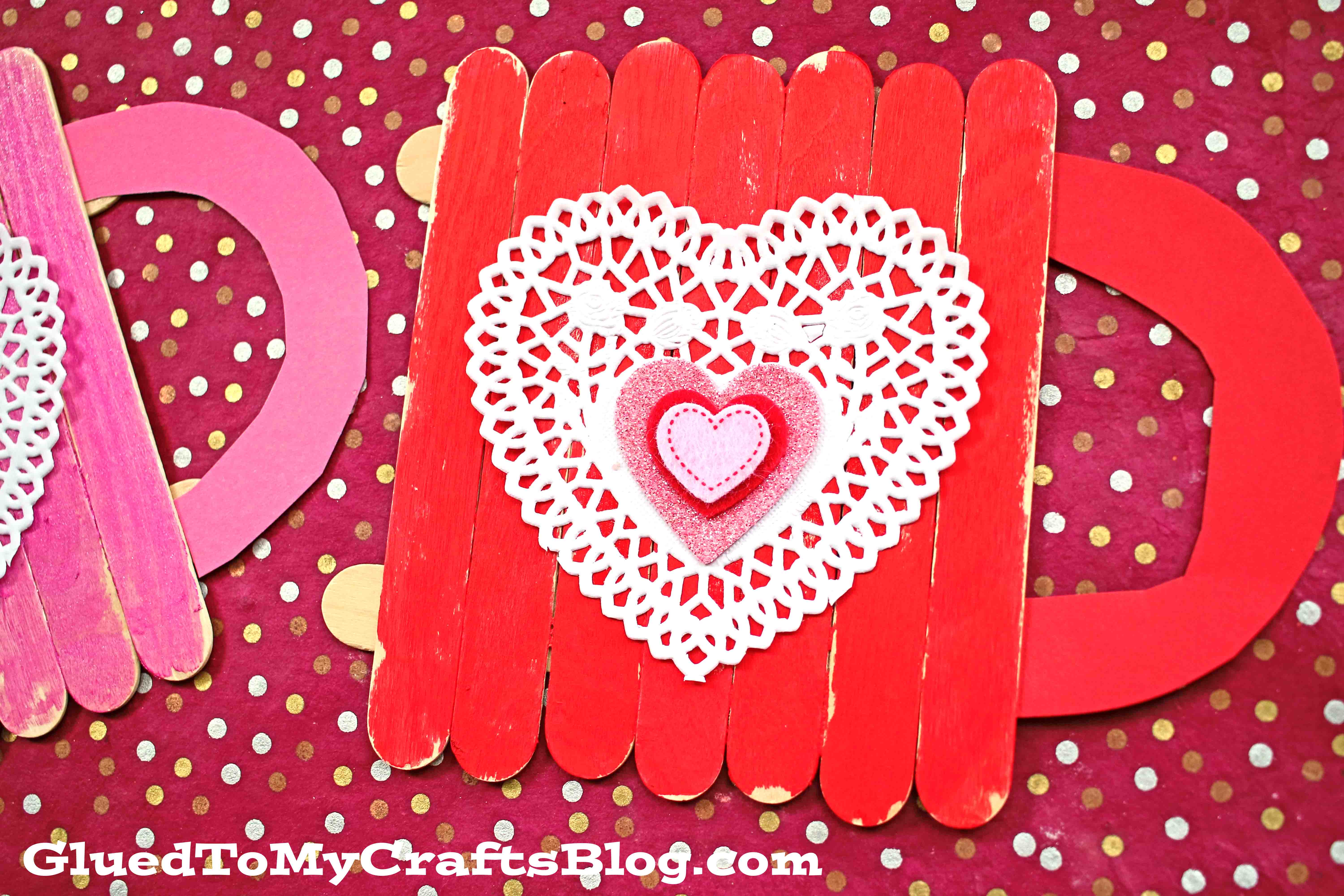 Popsicle Stick Cup of Kindness - Kid Craft