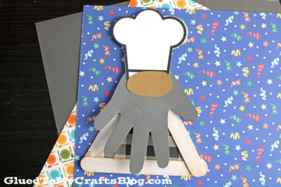 Popsicle Stick Baker Gnome Craft Idea For Kids