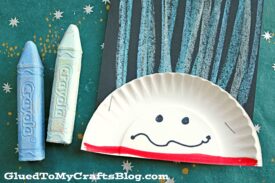 Chalk Art Thing 1 & 2 - Dr Seuss Kid Craft Idea