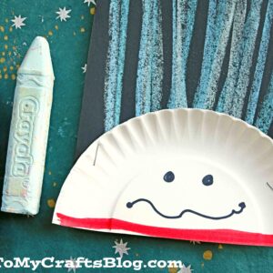 Chalk Art Thing 1 & 2 - Dr Seuss Kid Craft Idea