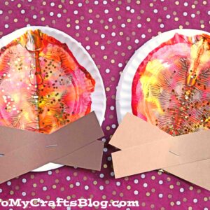 Paint Splat Campfire - Summer Camp Kid Craft