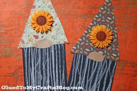 Paper & Chalk Art Fall Gnome Craft For Kids To Make