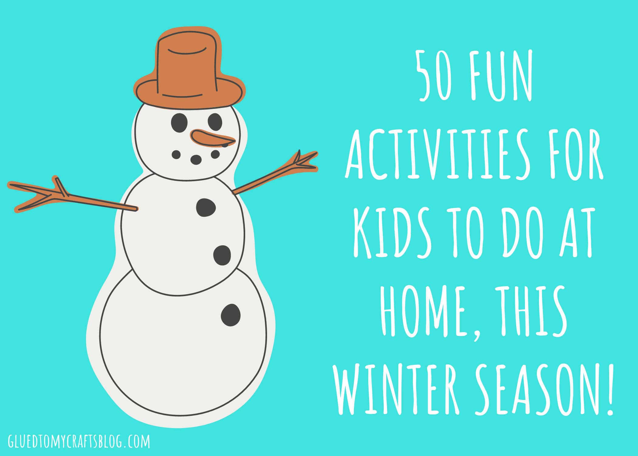 Toddler Crafts and Activities to do at Home