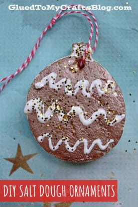 How To Make Salt Dough Ornaments For The Christmas Tree