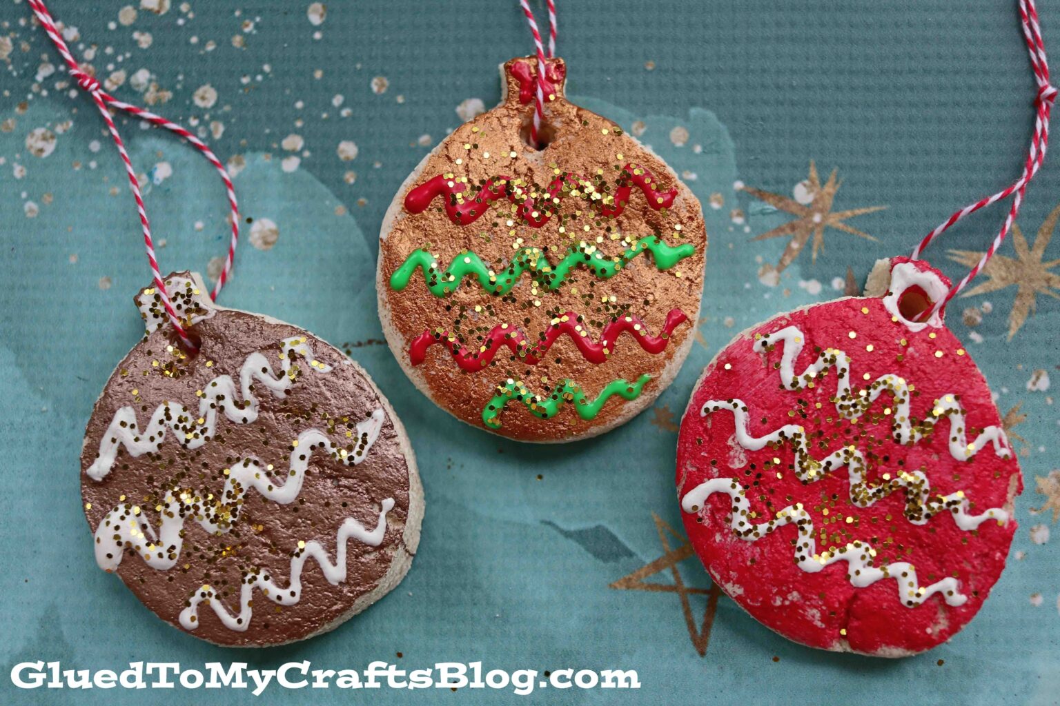 Salt Dough Ornaments For The Tree