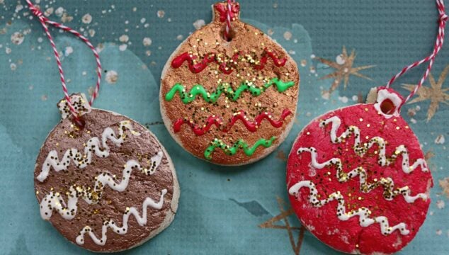 How To Make Salt Dough Ornaments For The Christmas Tree